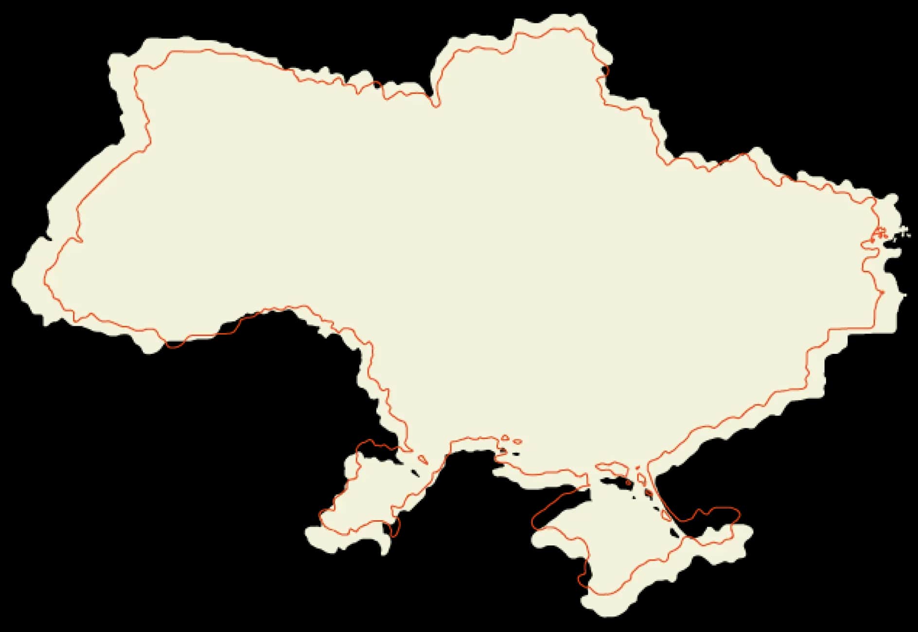 Карта України — офіс Foxycode